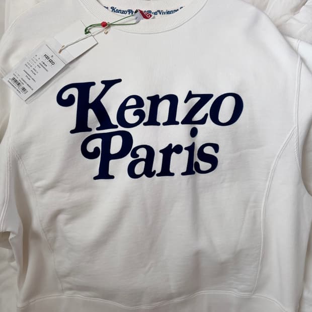 L 겐조 파리 롱 슬리브