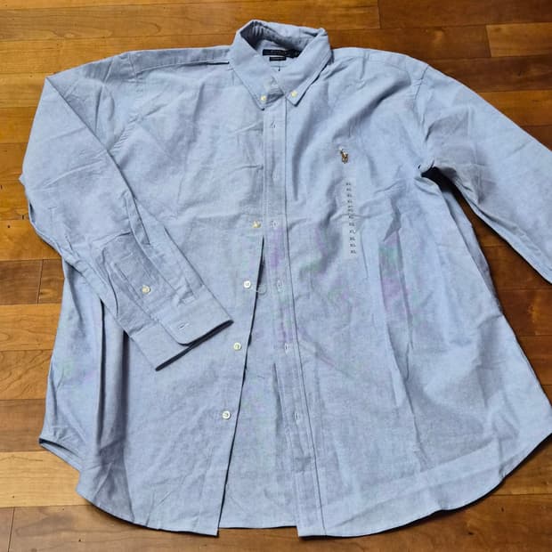 폴로 옥스포드 셔츠 새재품 판매합니다.xxl