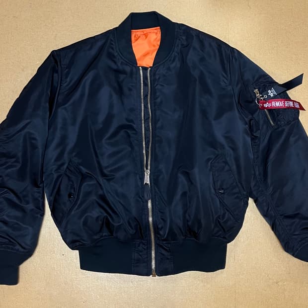 얼파인더스트리 ma-1 항공점퍼