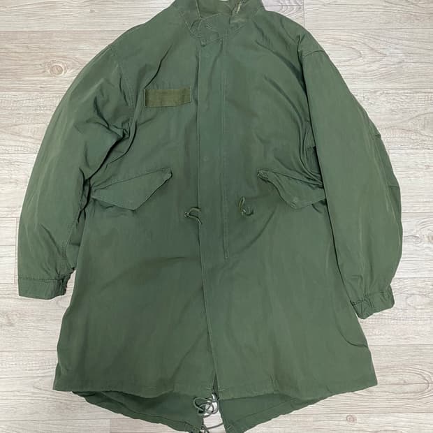 [s] 밀텍 m65 피쉬테일 자켓 개파카 올리브