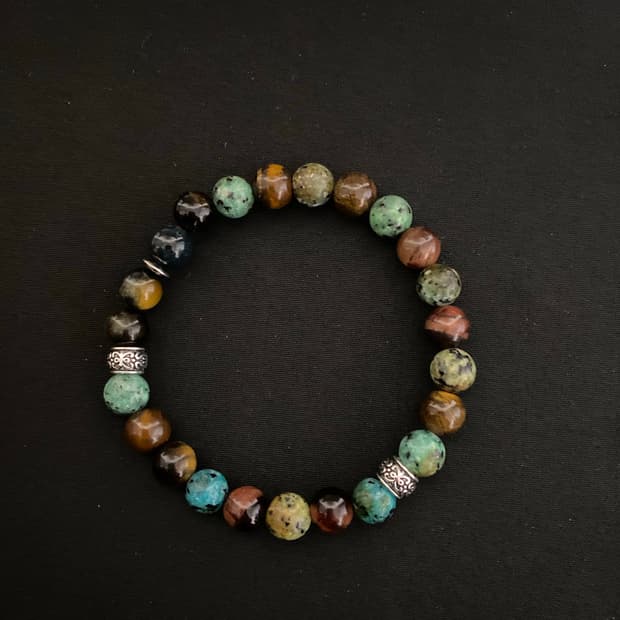 빈티지 원석 팔찌