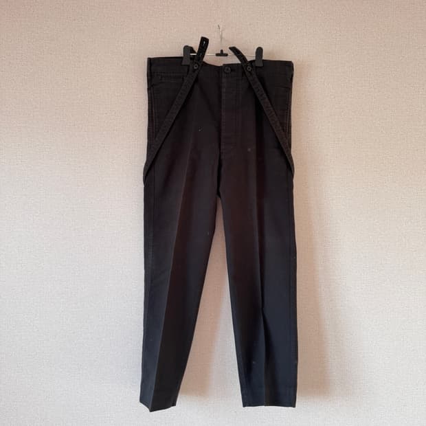 2) 비즈빔 카무스 팬츠 블랙