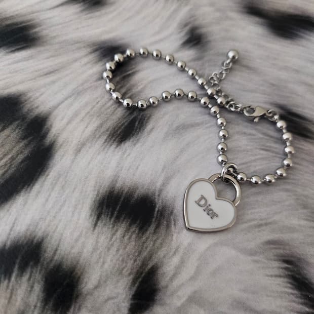 445 디올 빈티지 팔찌 / 정품 업사이클링