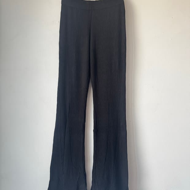 스컬프터 부츠컷 립 팬츠