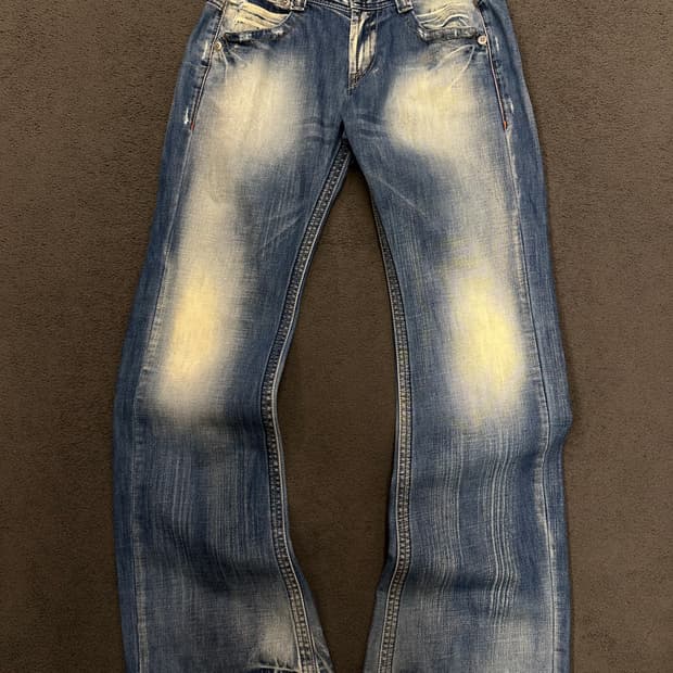 버커루 빈티지 워싱 부츠컷 처분 대장 