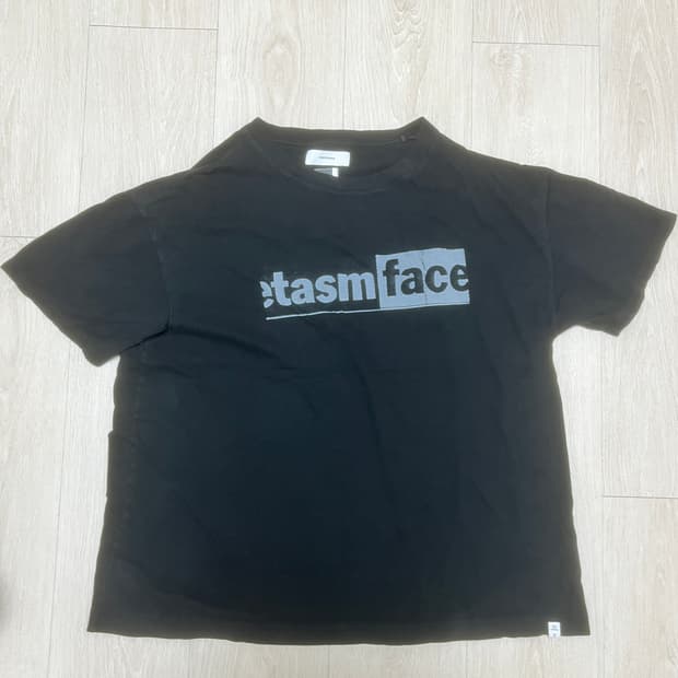 Facetasm 로고 티셔츠