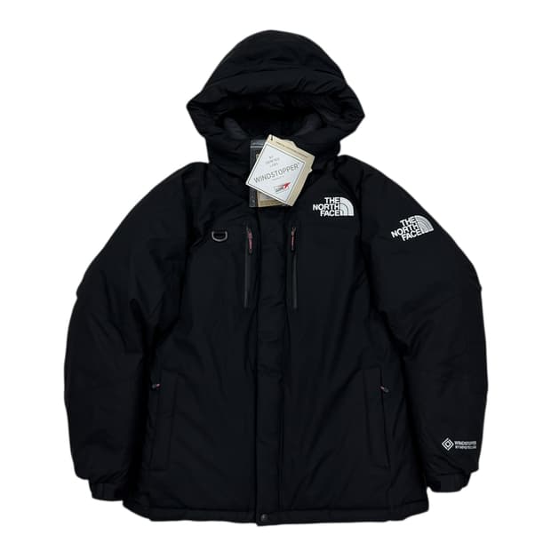 노스페이스 히말라야 파카 패딩 블랙 150