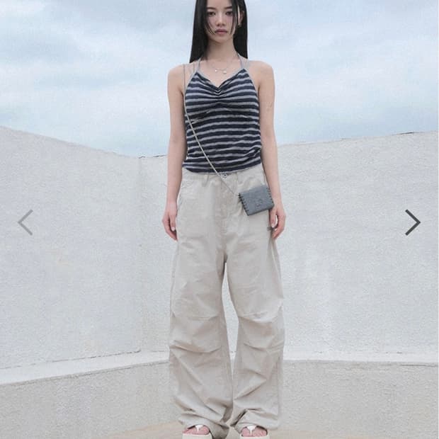 애즈온 카고 팬츠 PETER PANTS / LIGHT-BEIGE [M]