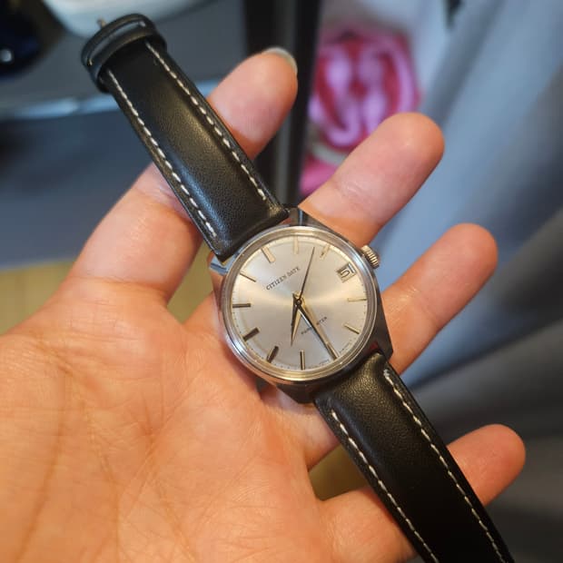 1960s 시티즌 데이트 파라메라 초레어 빈티지 시계