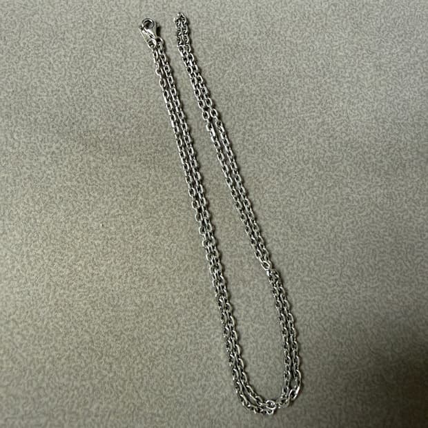 실버 925 체인 2.5mm 59cm