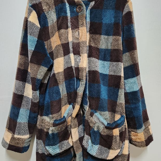 마루 빈티지 후드 자켓