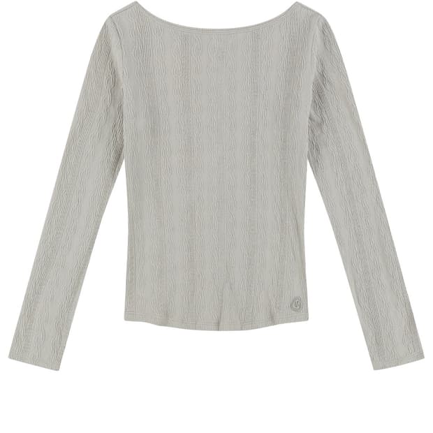 코이세이오  2way longsleeves sand 