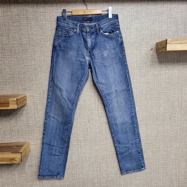 30인치 리바이스 511 프리미엄 셀비지 청바지 아메카지 