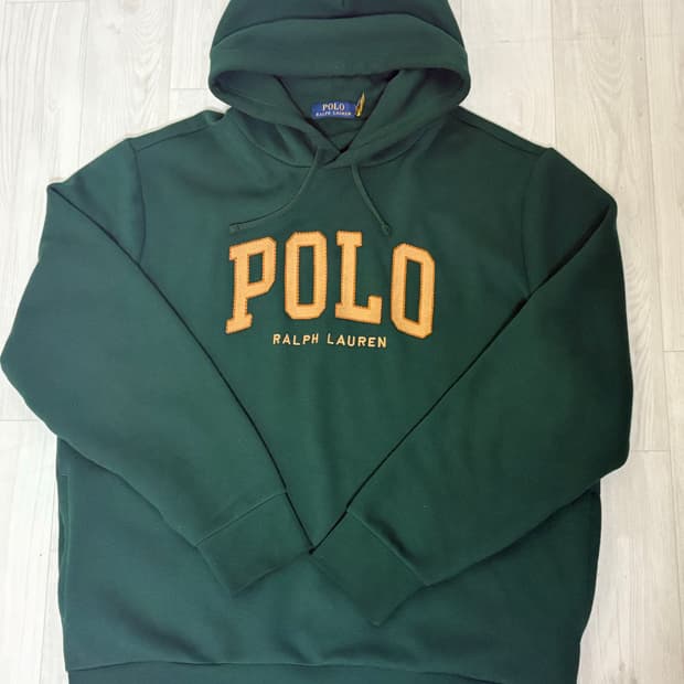 폴로 후드티  XL