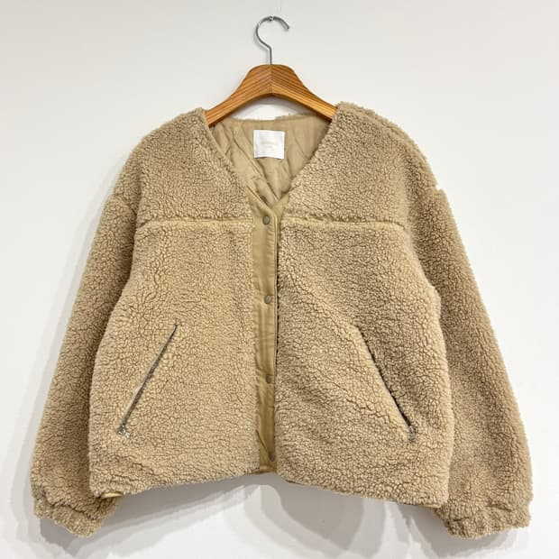 [새상품] 뽀글이 후리스 집업