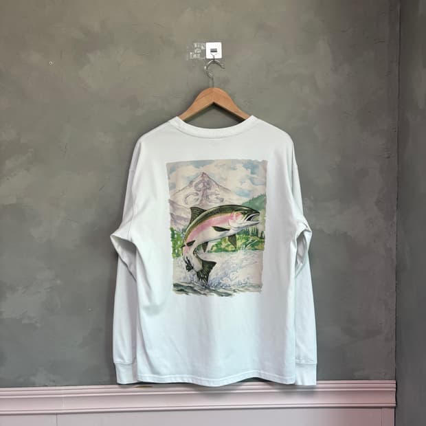 나이키 ACG 롱슬리브 화이트