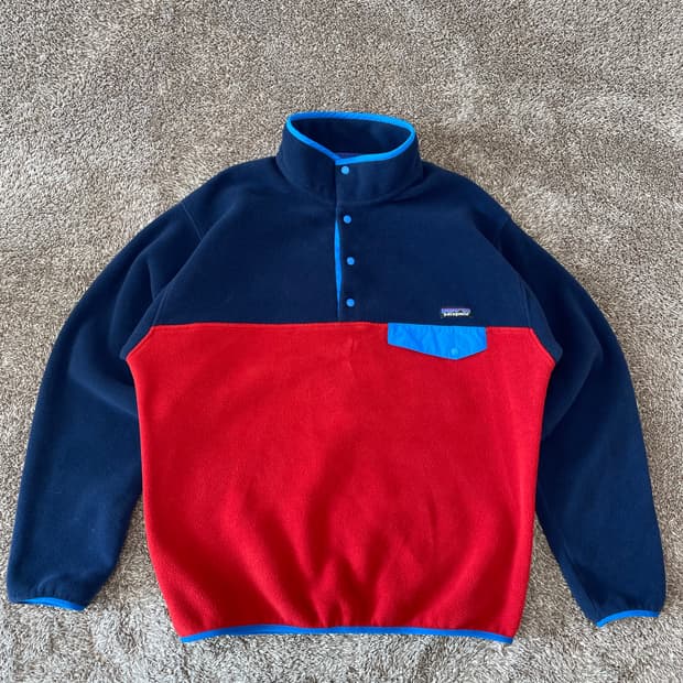 Patagonia synchilla 빈티지 신칠라