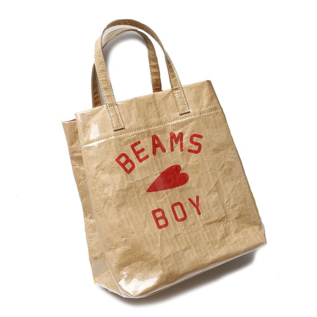 BEAS BOY PVC TOTE BAG