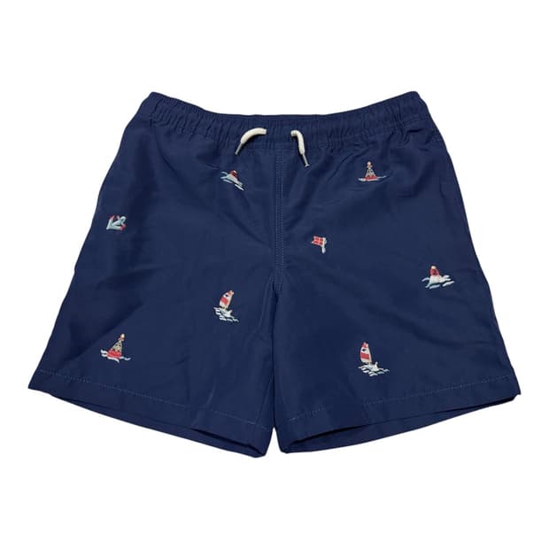 폴로 랄프로렌 키즈 트래블러 스윔 트렁크 반바지