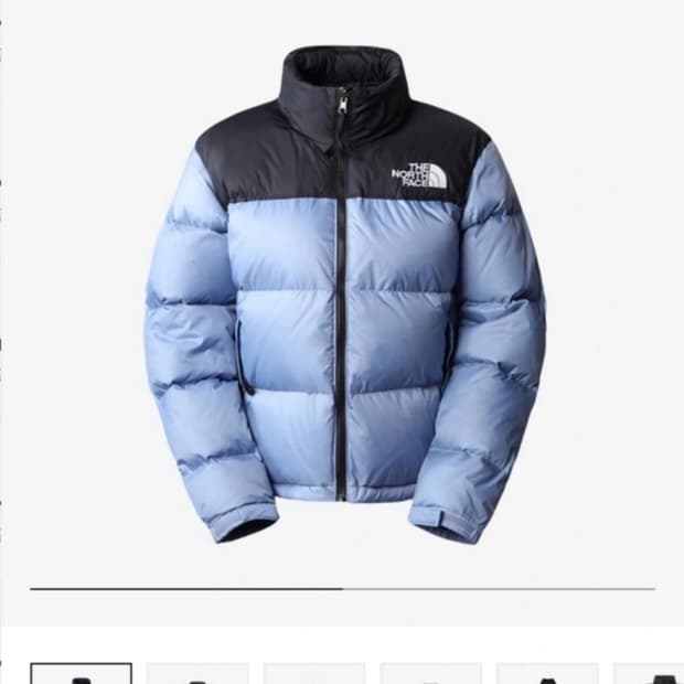 노페 눕시 1996 레트로 스모크블루(새상품)