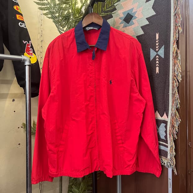 폴로 랄프로렌 나일론 블루종 자켓 #csz769