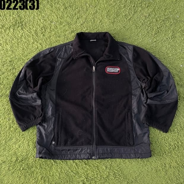 FUBU 플리스 자켓