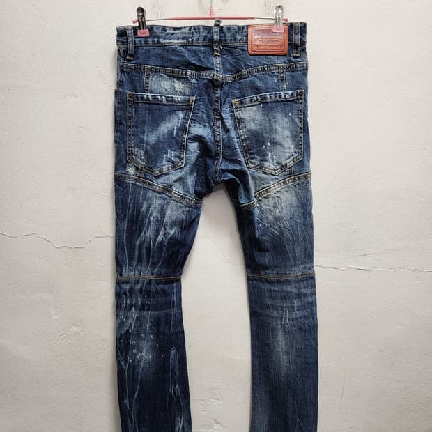 DSQUARED2 디스퀘어드 디테일 데님