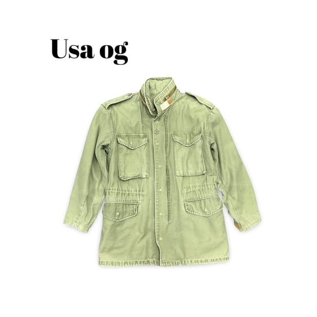 (90)Usa og M65필드자켓
