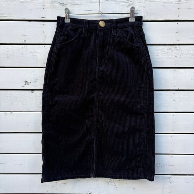 Wrangler 랭글러 코듀로이 골덴 스커트