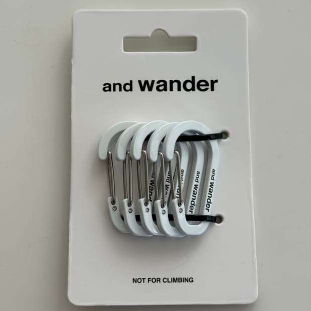 CARABINER 미니 카라비너 열쇠고리
