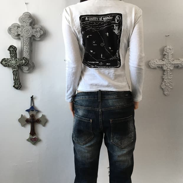 Back patch point sleeve