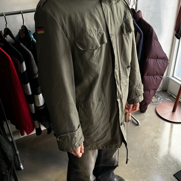 1990년 독일군 보아 라이너 파카 (Gr.7)