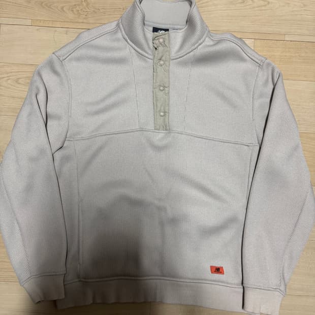 뉴발란스 UNI 클라이막스 기모 스웨터 그레이 M