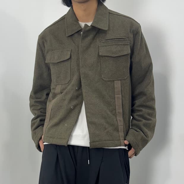 Armani Exchange Wool Jacket