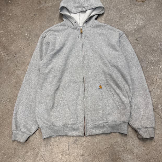 칼하트 K122 HGY 후드집업 L