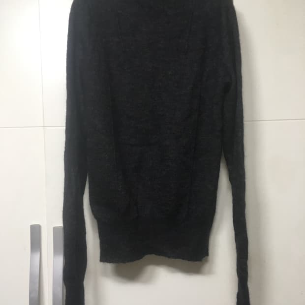 라프시몬스 raf simons - turtleneck knit