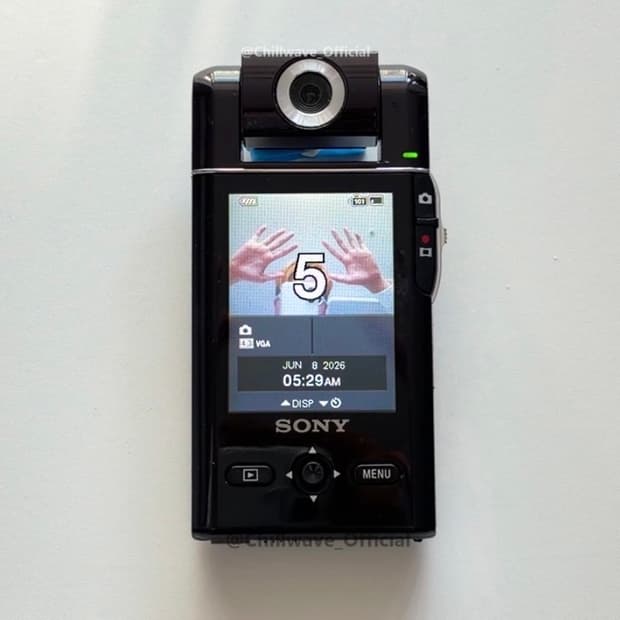 Sony MHS-PM5 Violet
