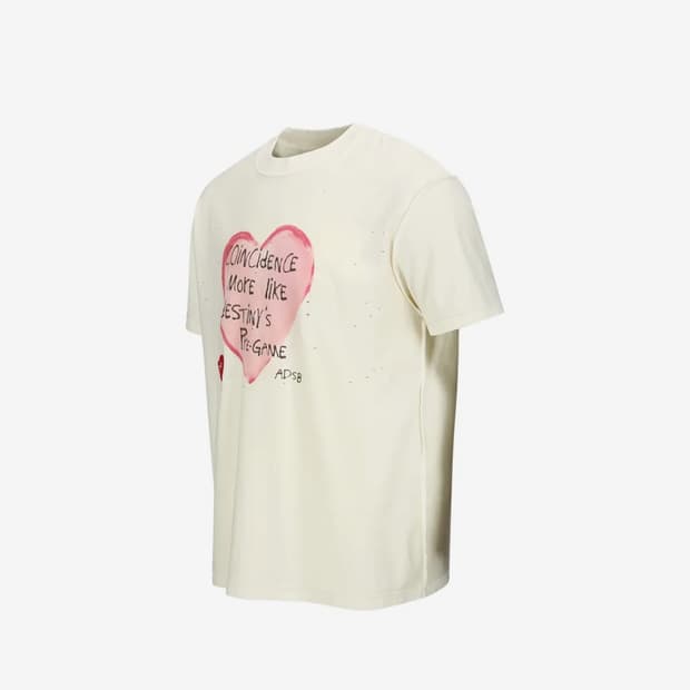 앤더슨벨 하트 티셔츠