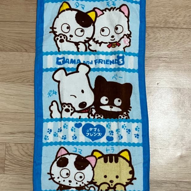 타마앤 프렌즈 타마와 친구들 타올