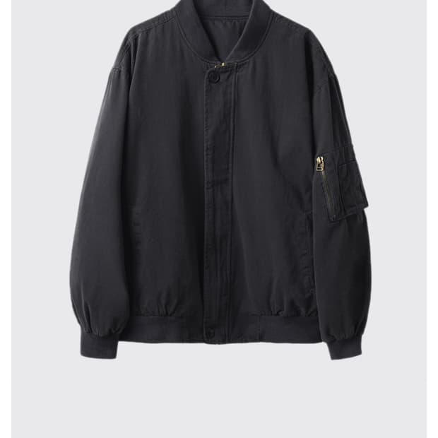 아르반 아트워크 ma1 차콜 3사이즈