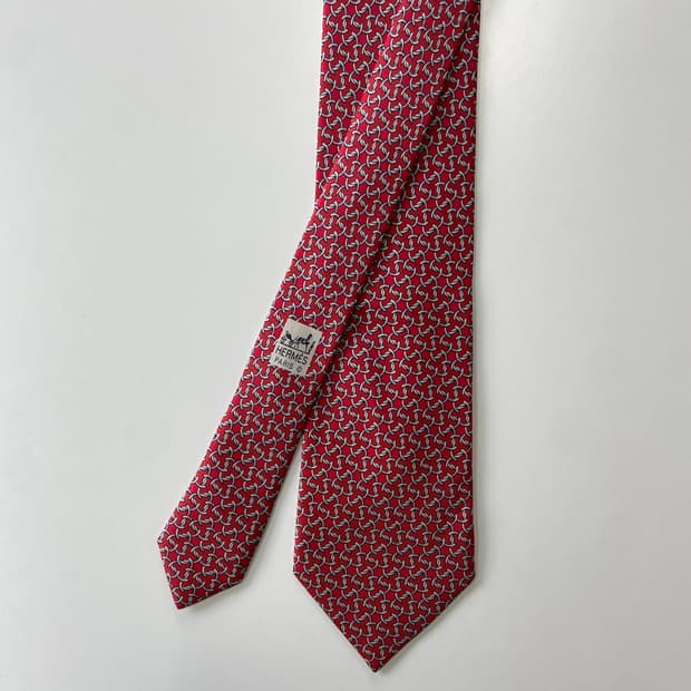 에르메스(HERMES) 명품 정품 넥타이