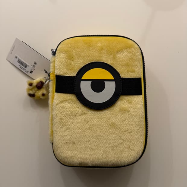 키플링 x 미니언즈 파우치 