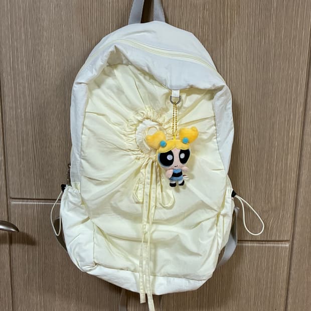 포이에 hole string PO backpack