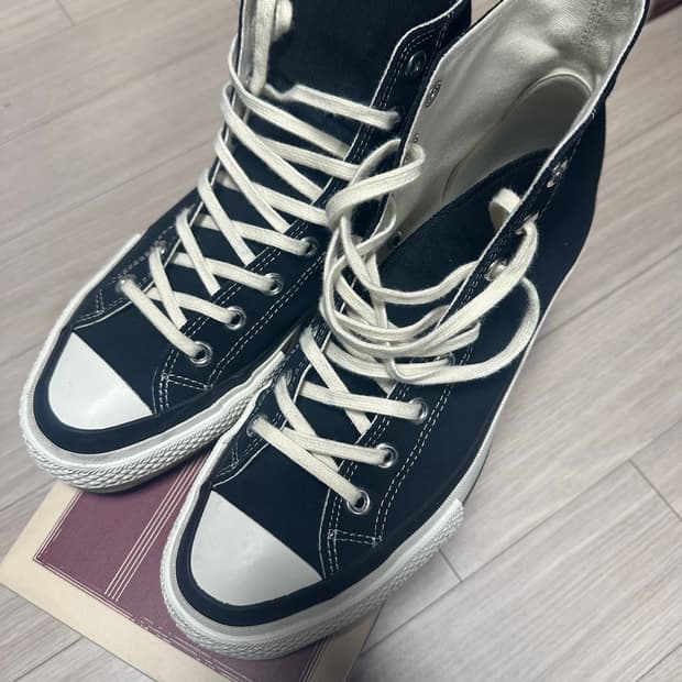 [260] 컨버스 타임라인 50 Hi 블랙