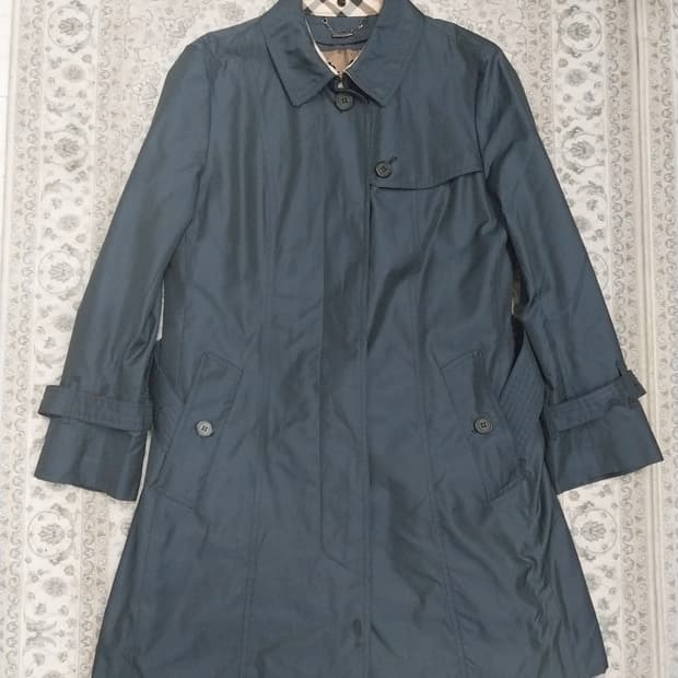 닥스 네이비 트렌치코트 (내피분리가능) (55반까지)
