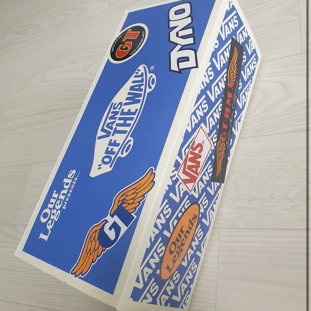 반스 아워레전드 신발 박스 구해요😀