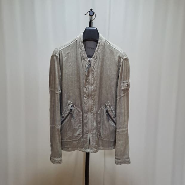(택포) 코오롱 시리즈 24SS 마혼방 집업자켓 105 A643