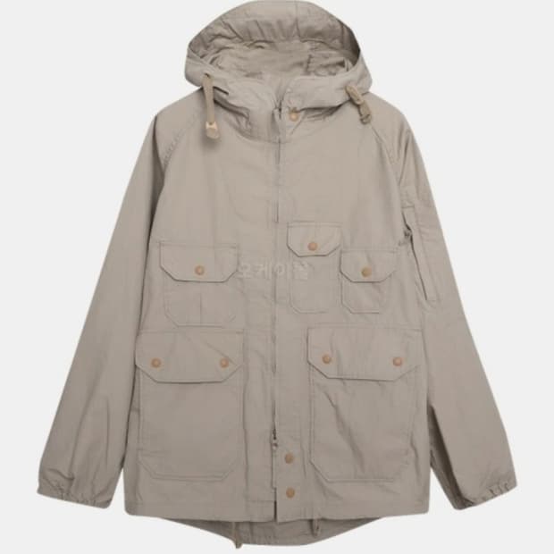 엔지니어드 가먼츠 아틀란틱파카 카키 S