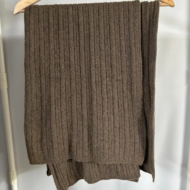 휴고 보스 카멜헤어 머플러