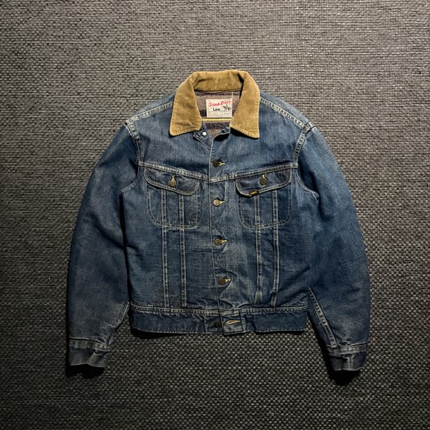 60s Lee Storm Rider 101LJ 36R USA🇺🇸